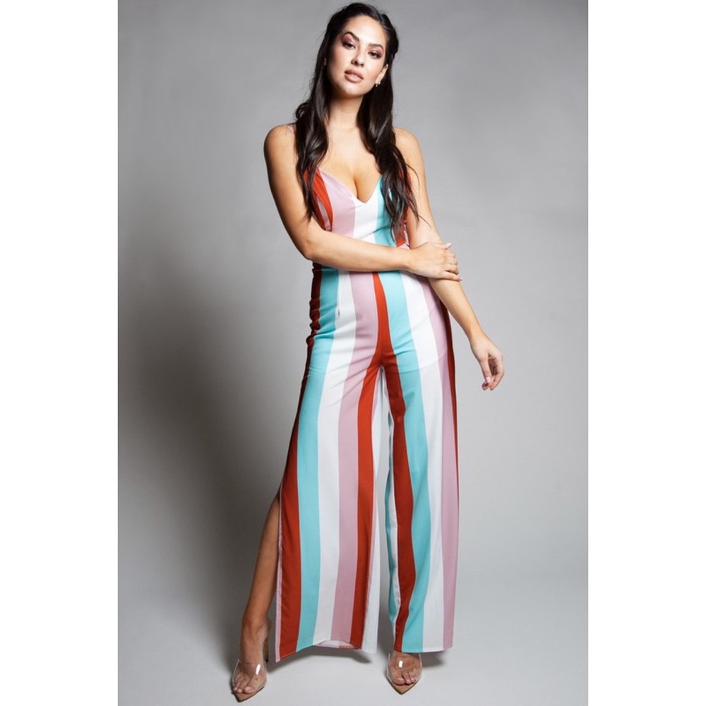 New! Halter top jumpsuit!